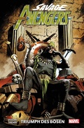 Cover: Savage Avengers - Panini Verlags GmbH
