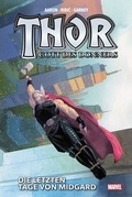 Cover: Thor: Gott des Donners Deluxe - Panini Verlags GmbH