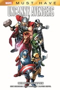 Cover: Marvel Must-Have: Uncanny Avengers - Der rote Schatten - Panini Verlags GmbH