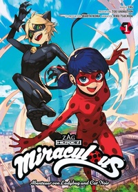 Abbildung von: Miraculous - Die Abenteuer von Ladybug und Cat Noir (Manga) 01 - Panini Verlags GmbH