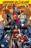 Cover: Justice League vs. Suicide Squad - Panini Verlags GmbH