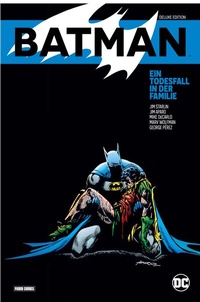 Abbildung von: Batman: Ein Todesfall in der Familie (Deluxe Edition) - Panini Verlags GmbH