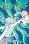 Cover: Rick and Morty - Panini Verlags GmbH