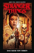 Cover: Stranger Things - Der Comic zur Netflix-Erfolgsserie - Panini Verlags GmbH