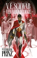Cover: Vier Farben der Magie - Der st&auml;hlerne Prinz (Weltenwanderer Comics) - Panini Verlags GmbH