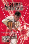 Cover: Vier Farben der Magie - Der st&auml;hlerne Prinz (Weltenwanderer Comics Collectors Edition) - Panini Verlags GmbH