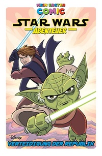 Abbildung von: Mein erster Comic: Star Wars Abenteuer: Verteidigung der Republik - Panini Verlags GmbH