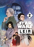 Cover: Star Wars - Leia, Prinzessin von Alderaan (Manga) 02 - Panini Verlags GmbH