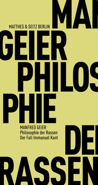 Enlarge image Cover: Philosophie der Rassen - Matthes & Seitz Berlin