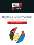 Cover: Sammlung ratio / Lesebuch Latein - Ausgabe A click & teach Box - Buchner, C.C.