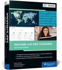 Abbildung von: Vertrieb mit SAP S/4HANA - SAP PRESS