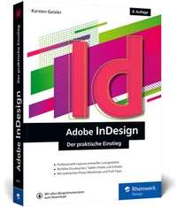 Enlarge image Cover: Adobe InDesign - Rheinwerk