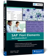 Enlarge image Cover: SAP Fiori Elements - SAP PRESS
