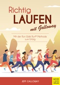 Cover: Richtig Laufen mit Galloway - Meyer & Meyer