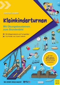 Enlarge image Cover: Kleinkinderturnen - Meyer & Meyer
