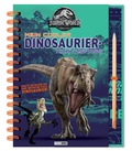 Cover: Jurassic World: Mein cooler Dinosaurier-Kratzspa&szlig; - Panini Verlags GmbH