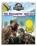 Cover: Jurassic World: Die Dinosaurier sind los! - Panini Verlags GmbH