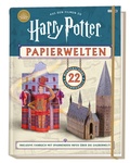 Cover: Aus den Filmen zu Harry Potter: Papierwelten - 22 wundersch&ouml;ne Papiermodelle - Panini Verlags GmbH
