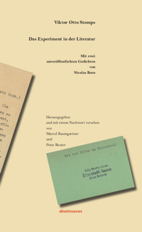 Enlarge image Cover: Das Experiment in der Literatur - Dielmann, Axel