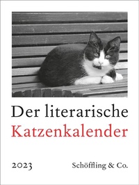 Bild vergrößern Bild: Der literarische Katzenkalender 2023 - Schöffling