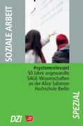 Cover: #systemrelevant - Deutsches Zentralinstitut f&uuml;r soziale Fragen