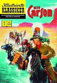 Enlarge image Cover: Kit Carson - Bildschriftenverlag Hannover