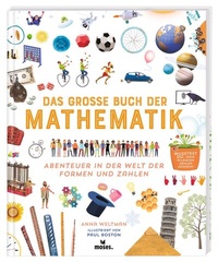Abbildung von: Das große Buch der Mathematik - moses Verlag