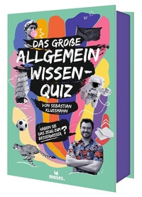 Abbildung von: Das große Allgemeinwissen-Quiz - moses Verlag