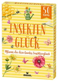 Abbildung von: Blatt & Blüte Insektenglück - moses Verlag