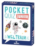Cover: Pocket Quiz junior Weltraum - moses Verlag