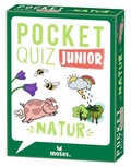 Cover: Pocket Quiz junior Natur - moses Verlag