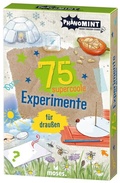 Cover: Ph&auml;noMINT 75 supercoole Experimente f&uuml;r drau&szlig;en - moses Verlag