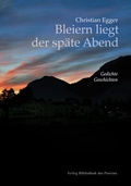 Cover: Bleiern liegt der sp&auml;te Abend - Bibliothek der Provinz