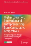 Cover: Higher Education, Innovation and Entrepreneurship from Comparative Perspectives - Springer