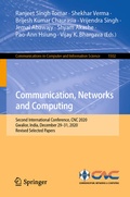 Cover: Communication, Networks and Computing - Springer