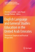 Cover: English Language and General Studies Education in the United Arab Emirates - Springer