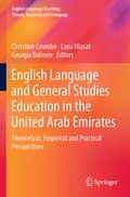 Cover: English Language and General Studies Education in the United Arab Emirates - Springer