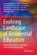 Cover: Evolving Landscape of Residential Education - Springer