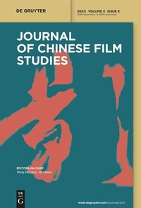 Abbildung von: Journal of Chinese Film Studies - De Gruyter
