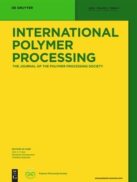 Abbildung von: International Polymer Processing - De Gruyter
