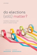 Cover: Do Elections (Still) Matter? - OUP eBook