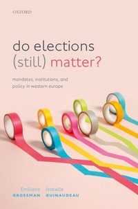 Abbildung von: Do Elections (Still) Matter? - OUP eBook