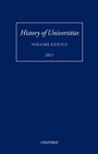 Cover: History of Universities: Volume XXXIV/2 - OUP eBook