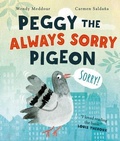 Cover: Peggy the Always Sorry Pigeon - Oxford University Press