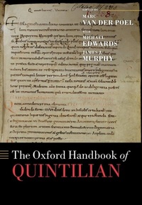 Abbildung von: The Oxford Handbook of Quintilian - OUP eBook