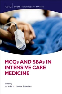Abbildung von: MCQs and SBAs in Intensive Care Medicine - OUP eBook