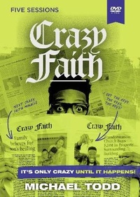 Enlarge image Cover: Crazy Faith Video Study - HarperChristian Resources