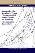 Cover: Countering the Pandemic Threat Through Global Coordination on Vaccines - National Academies Press