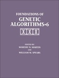 Cover: Foundations of Genetic Algorithms 2001 (FOGA 6) - Morgan Kaufmann