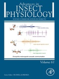 Cover: Sound Communication in Insects - Academic Press